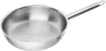 Produktbild: Zwilling Bratpfanne Pro, Edelstahl 18/10 (1-tlg), 18/10 Edelstahl, Sigma Clad Boden, breiter Schüttrand