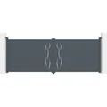 Produktbild: Casanoov Flügeltor Elektrisch Life 400x140cm Aluminium Grau & Drehtorantrieb Tanker B700