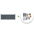 Produktbild: Elektrisches Flügeltor 4 M Life 400 X 140 Cm Grau + Tanker B700 Motorisierung