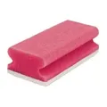 Produktbild: Sito Spülschwamm Vlies, nicht kratzend, 9,5 x 6,9 x 4,2 cm 552160/40485 , 1 Packung = 10 Schwämme, rot/weiß