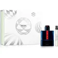 Produktbild: Prada LUNA ROSSA OCEAN EDP SPRAY 100 ML + EDP 10ML NAV24 SETS (Parfum Set) (1288947)