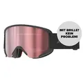 Produktbild: ATOMIC SAVOR Skibrille - Black - Komfortabler Live Fit Rahmen - Klare Sicht durch Flash Scheibentechnologie - Over The Glasses-kompatibel für Brillenträger