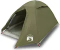 Produktbild: vidaXL Kuppel-Campingzelt 2 Personen Olivgrün Wasserdicht
