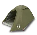 Produktbild: vidaXL Kuppelzelt Kuppel-Campingzelt 2 Personen Olivgrün Wasserdicht, (1 tlg)
