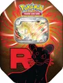 Produktbild: Pokémon Tin-Box Team Rocket – Snobilikat-ex Neu & OVP