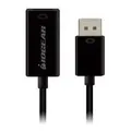 Produktbild: Iogear Gdphd4ka Adapter De Kabel De Video De 0.086 M Displayport Hdmi Typ A (standard) Schwarz