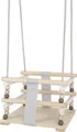 Produktbild: small foot 11940 - Kleinkindschaukel Skandi, Gitterschaukel, Schaukel, Holz