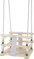 Produktbild: small foot 11940 - Kleinkindschaukel Skandi, Gitterschaukel, Schaukel, Holz