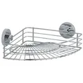 Produktbild: WENKO Badablage Vacuum-Loc Stahl Silber