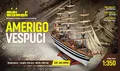 Produktbild: MINI MAMOLI - Modello kit Barca Amerigo VESPUCCI Serie MINIMAMOLI Scala 1:350 - DUS_MM10