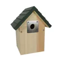 Produktbild: Nistkasten Vail - grün/natur - Ø 32 mm - für  Kohlmeise und Haubenmeise