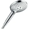 Produktbild: hansgrohe Handbrause Raindance Select S 120, verchromt, mit 3 Strahlarten, wassersparend, Ø 12,5 cm