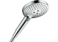 Produktbild: hansgrohe Raindance Select Handbrause 26531000 S 120 3jet, chrom, EcoSmart, 12 cm