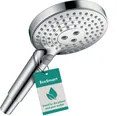 Produktbild: Hansgrohe Handbrause mit 3 Strahlarten Raindance 26531000