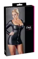 Produktbild: Cottelli Collection Sexy Dessous Mädchen Kleider mit glitzerndem Reißverschluss, Größe S Sexy Lingerie Extenders Bra Bondage Set schwarz