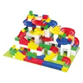 Produktbild: Hubelino Knikkerbaan Maxi Bouwset, 213dlg.