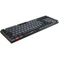 Produktbild: KW 550 MX LP, Tastatur schwarz/grau, DE-Layout, Cherry MX Low Profile 2.0 Ivory