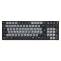 Produktbild: Cherry KW 550 MX LP Schwarz | Mechanische 96% Tastatur, MX Low Profile 2.0 Switches, Bluetooth, USB-C