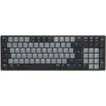 Produktbild: CHERRY KW 550 MX LP, schwarz, MX LOW PROFILE 2.0 IVORY, USB/Bluetooth, DE