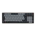Produktbild: CHERRY KW 550 MX LP, Mechanische 96% Tastatur, DE-Layout Zwei Verbindungsmodi: Bluetooth und kabelgebunden, RGB-LED für Ladestandsanzeige