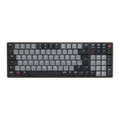 Produktbild: Cherry KW 550 MX LP, Mechanische Low-Profile-Tastatur im 96-%-Format, Deutsches Layout (QWERTZ), Multi-Device-Funktion, MX LP 2.0 Ivory Switches, Schwarz