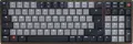 Produktbild: CHERRY KW 550 MX LP Tastatur Deutsch, QWERTZ Schwarz
