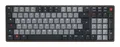 Produktbild: Cherry KW - Tastatur - 96% - compact - hintergrundbeleuchtet