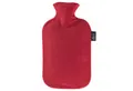 Produktbild: Fashy 6530 42 Wärmflasche, 2.0 L, Vliesbezug, Thermoplast, cranberry