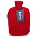 Produktbild: FASHY Wärmflasche Bezug cranberry 6530 42, 1 Stück PZN 11131202