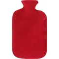 Produktbild: 2x FASHY Wärmflasche Bezug cranberry 6530 42 1 ST