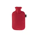 Produktbild: fashy Wärmflasche Fleecebezug, 2 Liter, cranberry