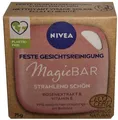 Produktbild: Nivea MagicBar Feste Gesichtsreinigung Strahlend Schön Rosenextrakt & Vitamin E