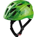 Produktbild: Alpina Kinder Helm Fahrradhelm Ximo Flash Grün Dino Gr.47-51cm ca.230g