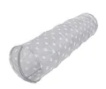 Produktbild: KNORRTOYS.COM 55141 Spieltunnel Grey White Stars, grau