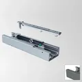 Produktbild: Hettich Vollauszug Dispensa 90°, silber