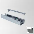 Produktbild: Hettich Dispensa Vollauszug niedrige Bauhöhe für ClickFixx silber