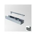 Produktbild: Hettich Hochschrankauszug Dispensa 90° 9117223 Stahl silber