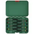 Produktbild: Bosch Handwerkzeuge Präzisionsschraubendreher-Set 8-tlg. Ausführung: Präzisionsschraubendreher-Set 8-tlg.