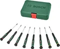 Produktbild: Bosch Präzisionsschraubendreher Set S2 Stahl Magnetische Spitze PH TX SL 8tlg