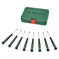 Produktbild: Bosch Handwerkzeuge Präzisionsschraubendreher-Set 8-tlg.