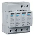 Produktbild: Hager SPB413 Überspannungsableiter T2 4P 40kA