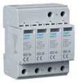 Produktbild: 1St. Hager SPB413 Überspannungsableiter T2 4P 40kA TT/TNS Defektanzeige