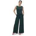 Produktbild: Vera Mont Overall Damen mit weitem Bein (1-tlg) Bunddetail grün L (44)
