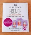 Produktbild: Essence french manicure creative tip guides Nagelschablonen 30 Pieces Neu