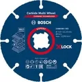 Produktbild: EXPERT X-LOCK Carbide MultiWheel Trennscheibe, Ø 125mm Bohrung 22,23mm, gerade