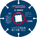 Produktbild: Bosch EXPERT Carbide Multi Wheel X-LOCK Trennscheibe, 125 mm, 22,23 mm 2608901193