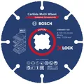 Produktbild: Bosch Accessories EXPERT Carbide Multi Wheel X-LOCK 2608901193 Trennscheibe gerade 125 mm 1 St.
