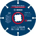 Produktbild: Bosch X-LOCK Expert Trennscheibe Multi Wheel 125mm