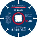 Produktbild: Bosch Professional EXPERT X-LOCK Carbide MultiWheel Trennscheibe, Ø 125mm