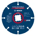 Produktbild: Bosch Zubehör Expert Carbide Multi Wheel X-LOCK Trennscheibe, 125 mm, 22,23 mm